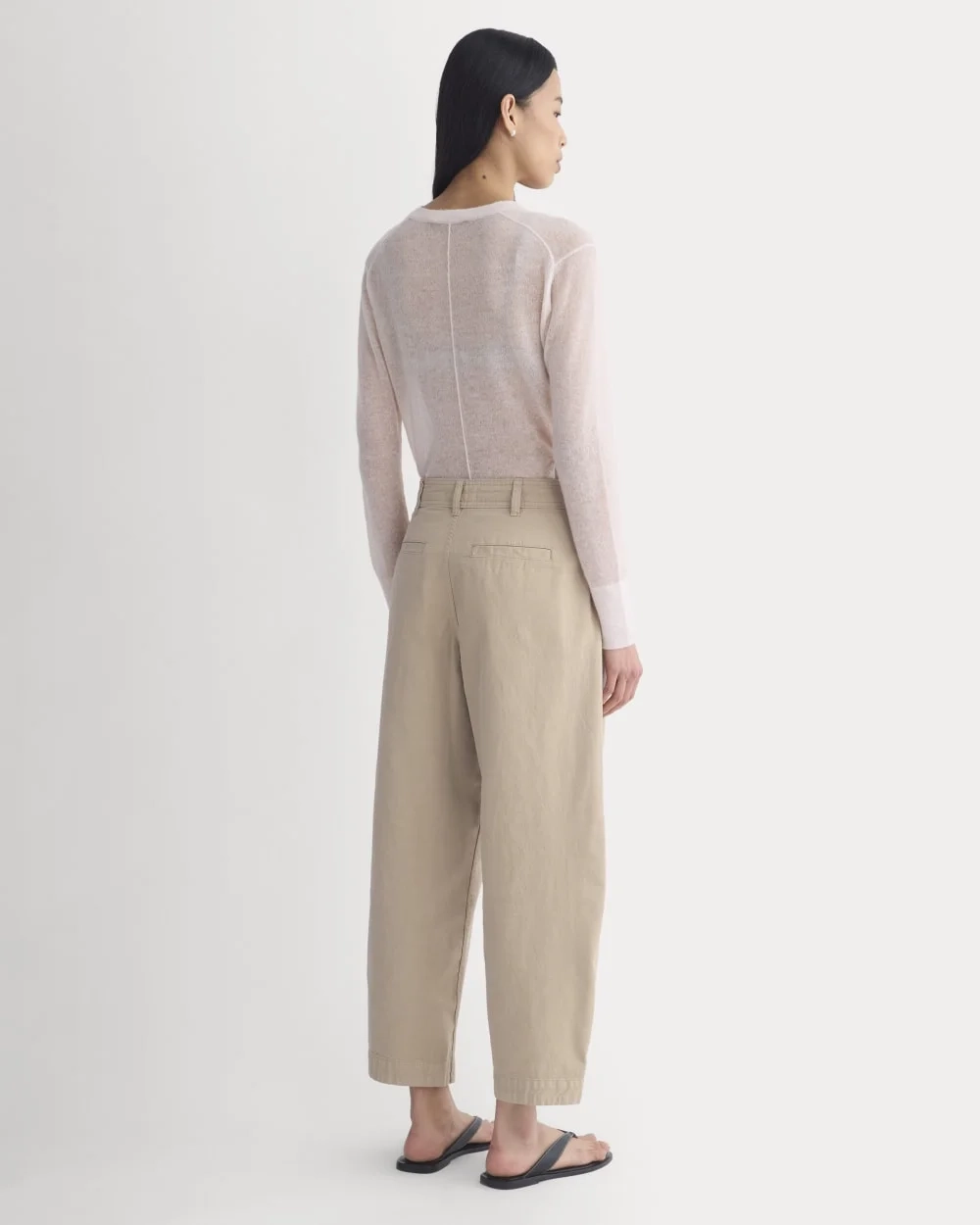 The Everywhere Pant | Trench Coat Khaki (3)