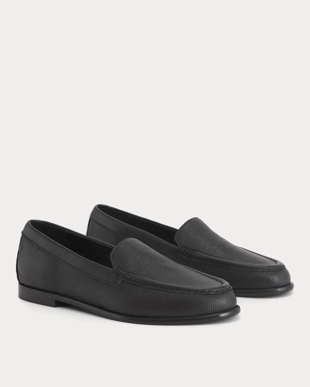 Made in Italy Loafer | Black (2)