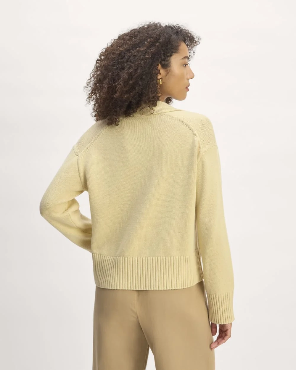 The Boxy Polo in Everyday Cotton | Parsnip (2)