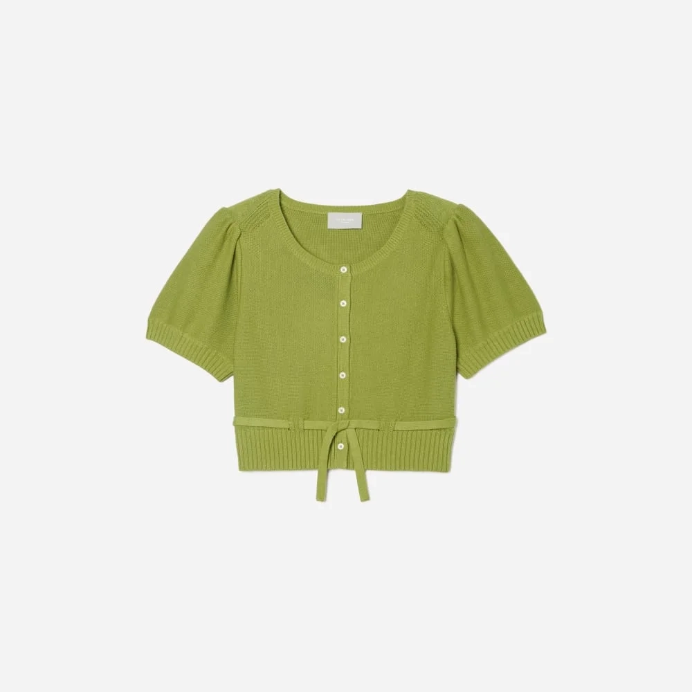The Puff Sleeve Sweater Top | Pepper