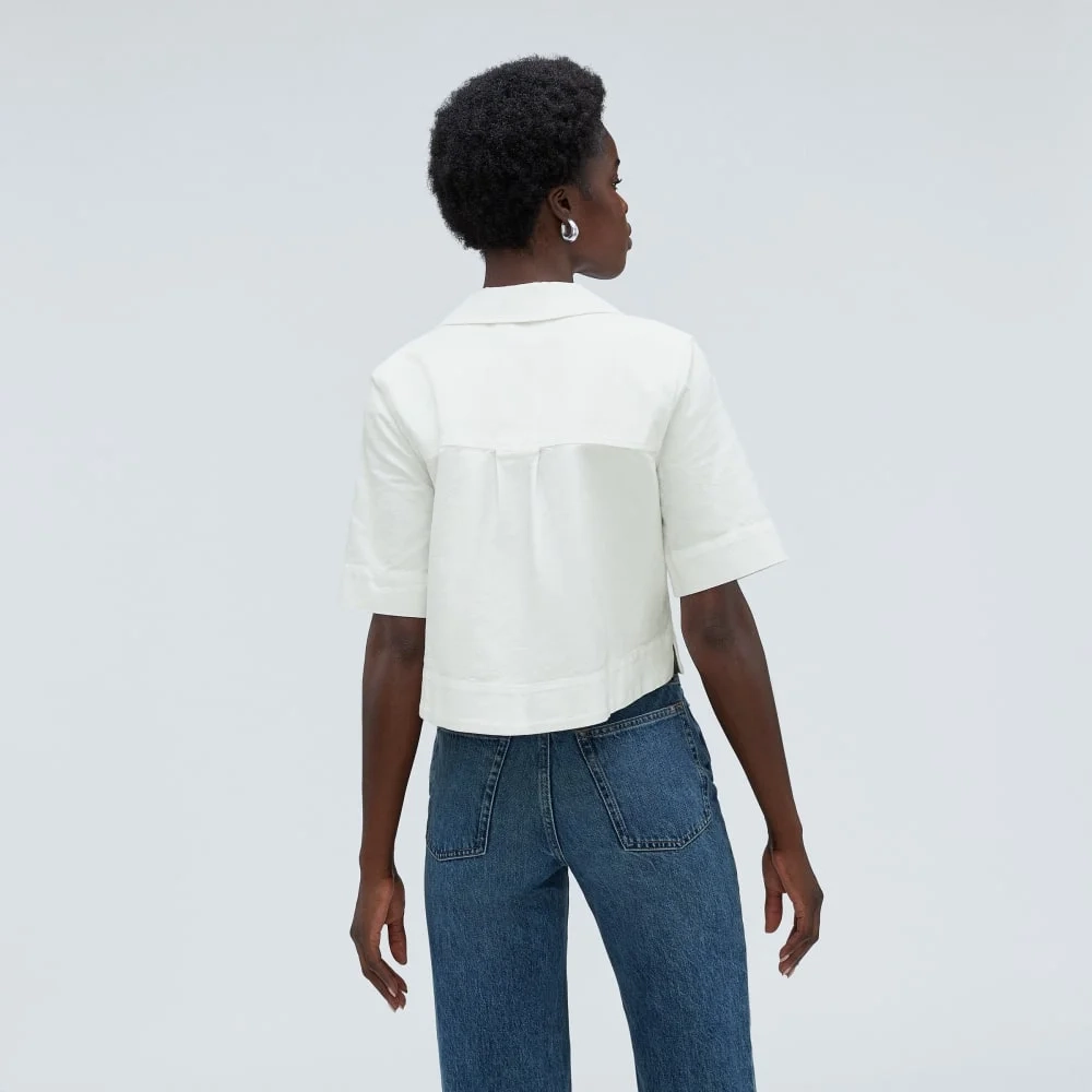 The Oxford Popover | White (3)