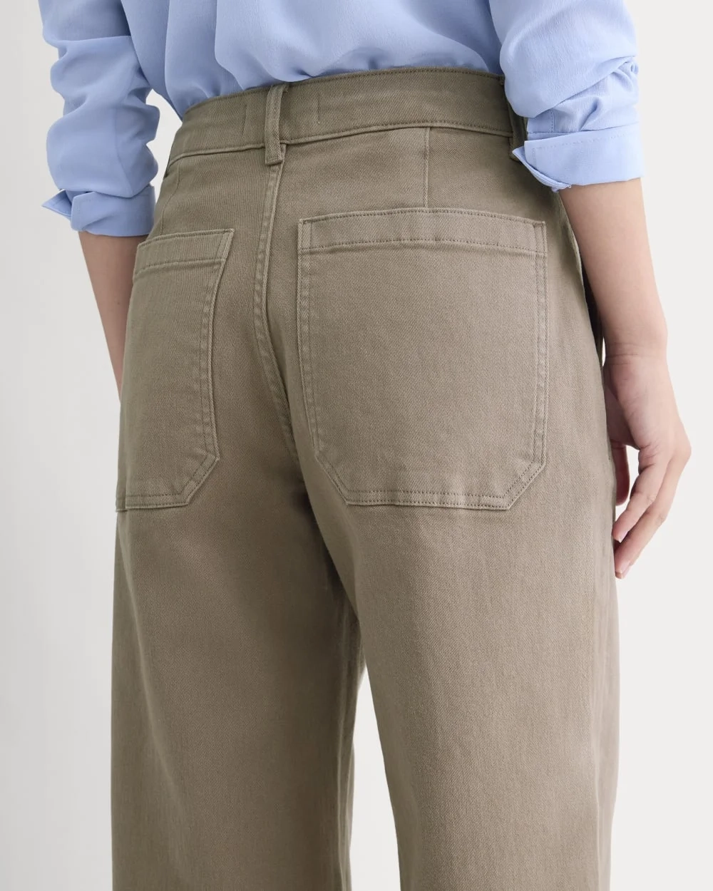 The Utility Wide-Leg Pant | Taupe (4)