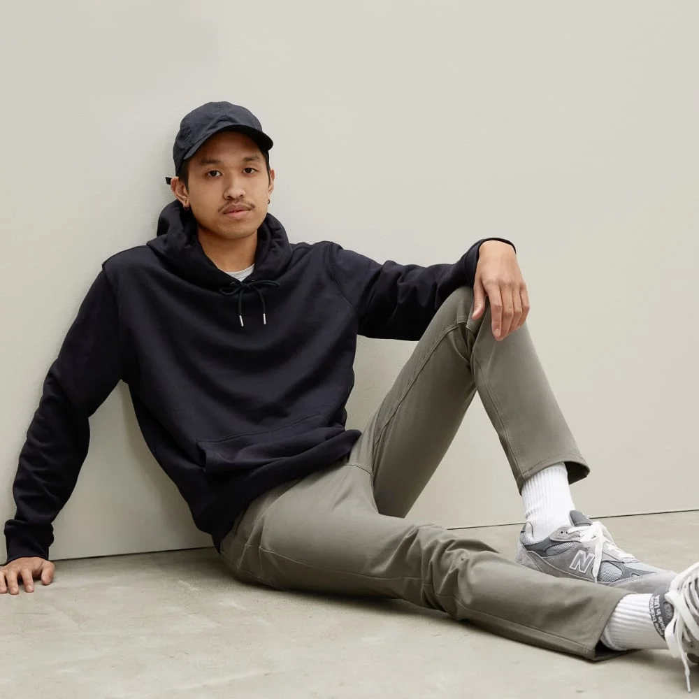 The Performance 5-Pocket Pant | Uniform | Dried Thyme (2)