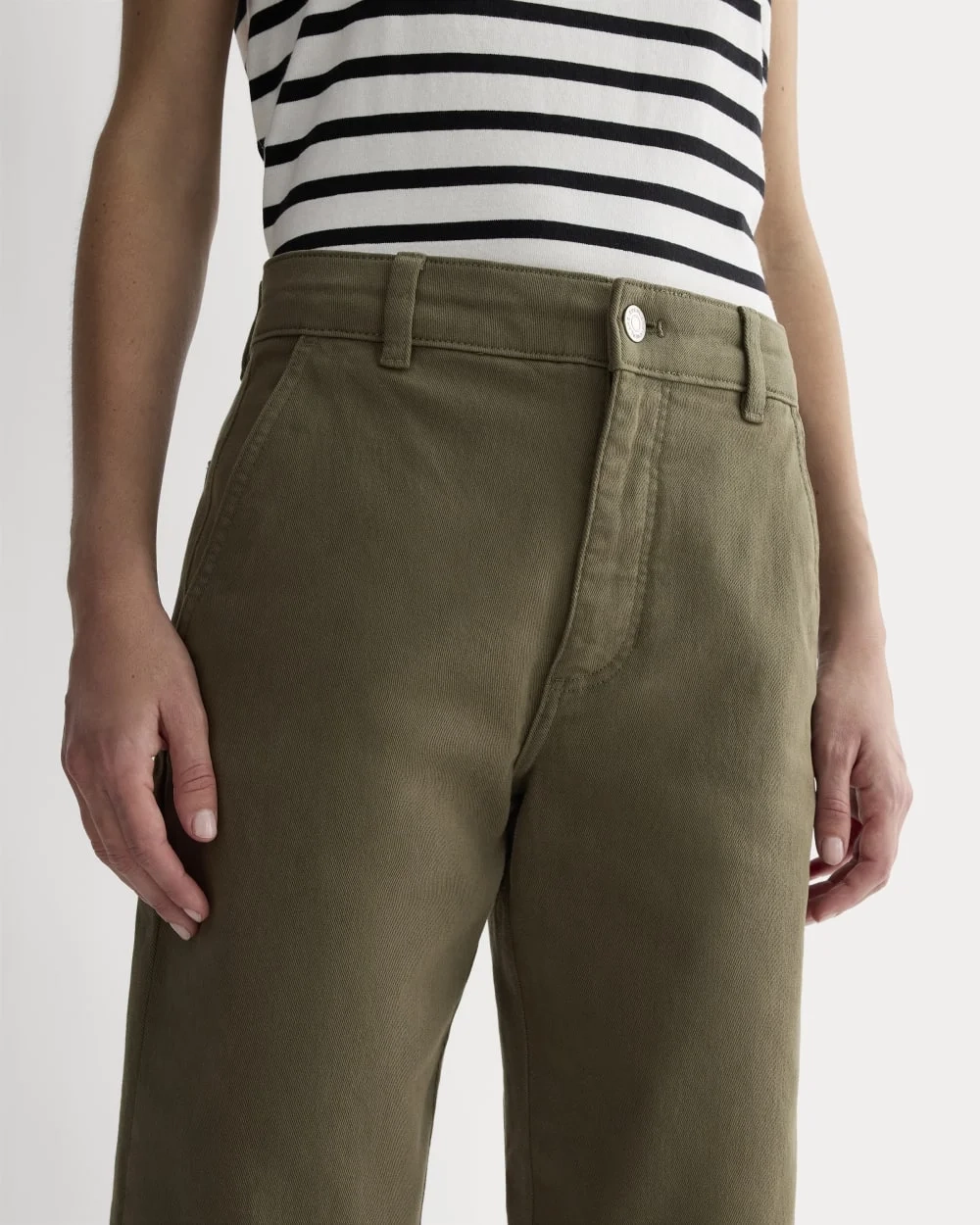 The Utility Straight-Leg Pant | Kalamata | 26.5" Inseam (3)