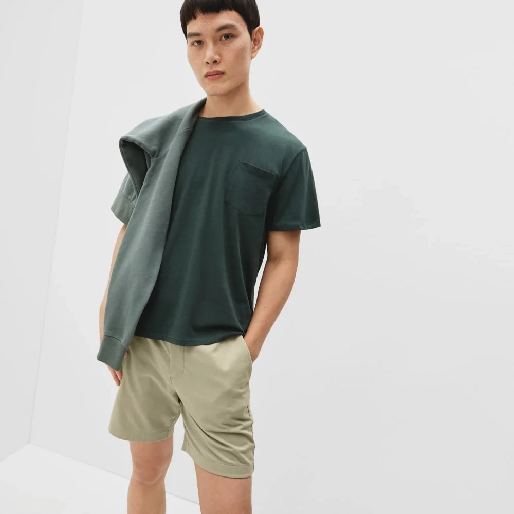 The Pull-On Performance Chino Short | Khaki (3)
