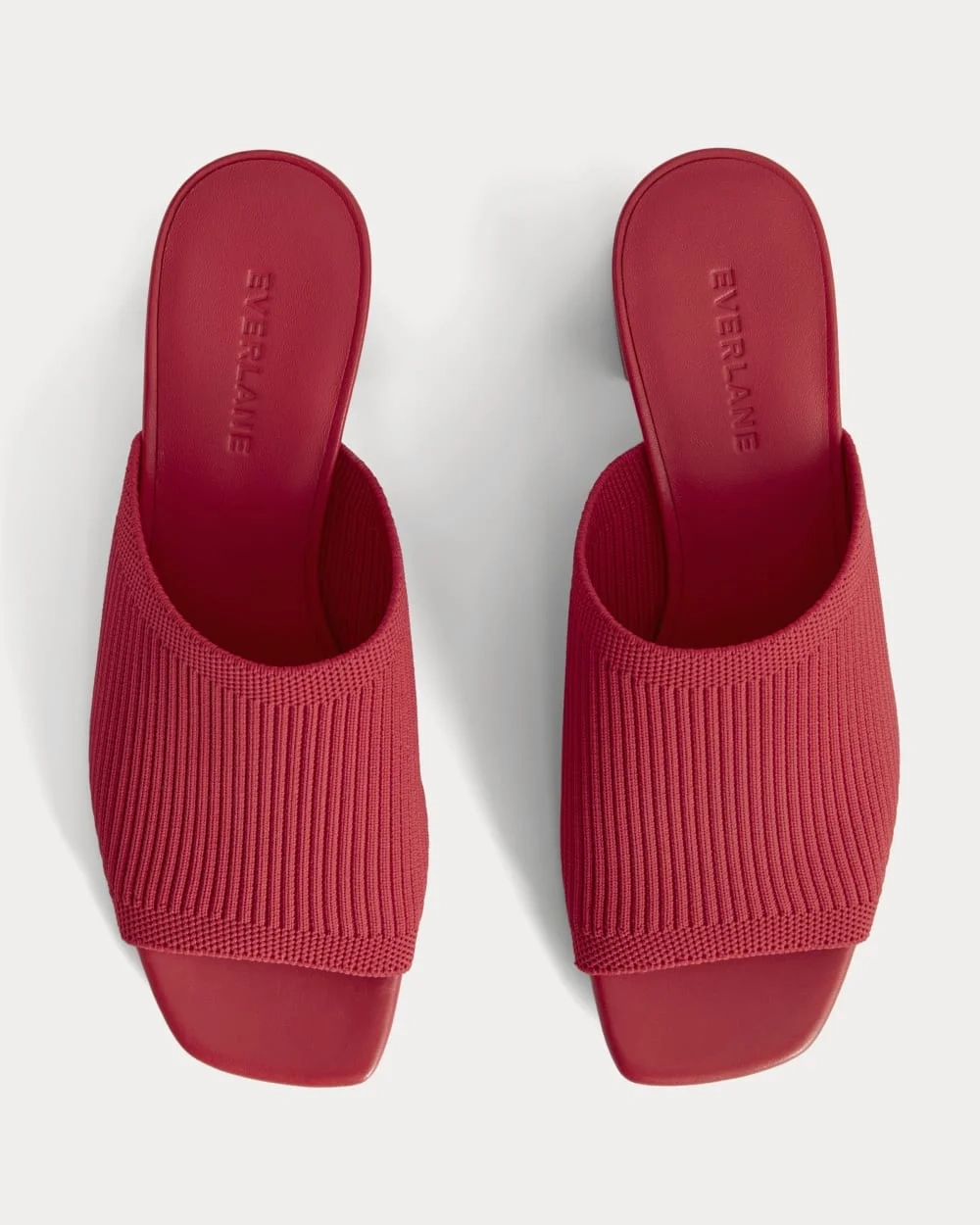 The Glove Mule in ReKnit | Classic Red (3)