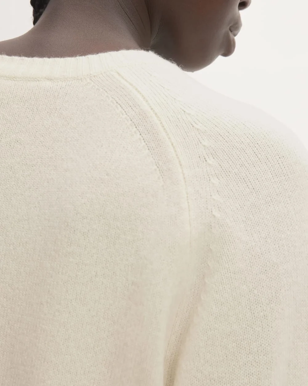 The Boxy Crew in Cashmere | Bone (2)