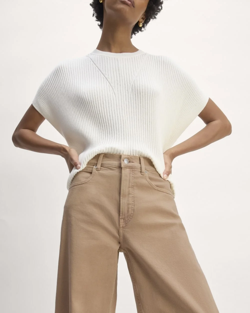 The Way-High® Curve Jean | Chanterelle  | 27" Inseam (2)