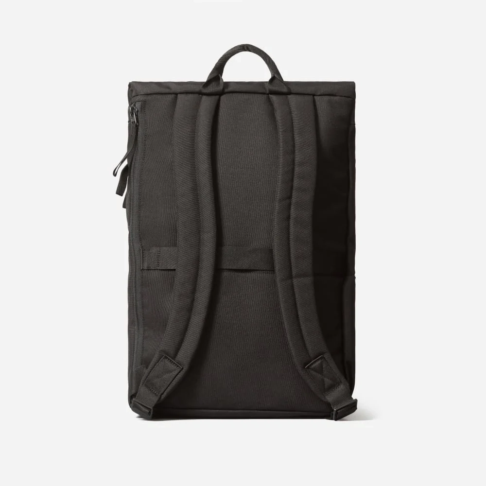 The ReNew Transit Backpack | Black (3)