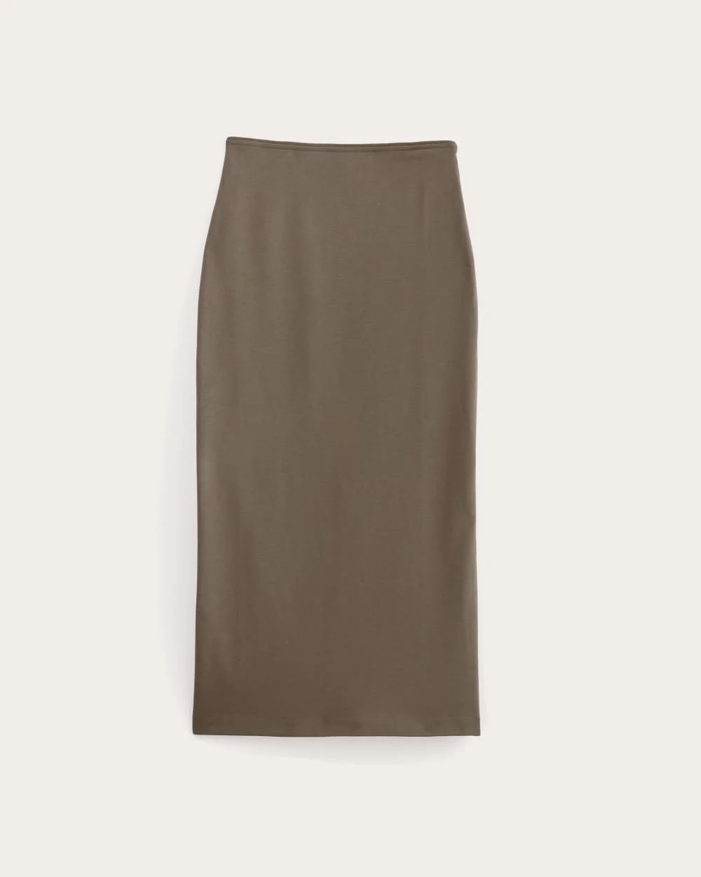 The Dream Maxi Skirt | Deep Taupe