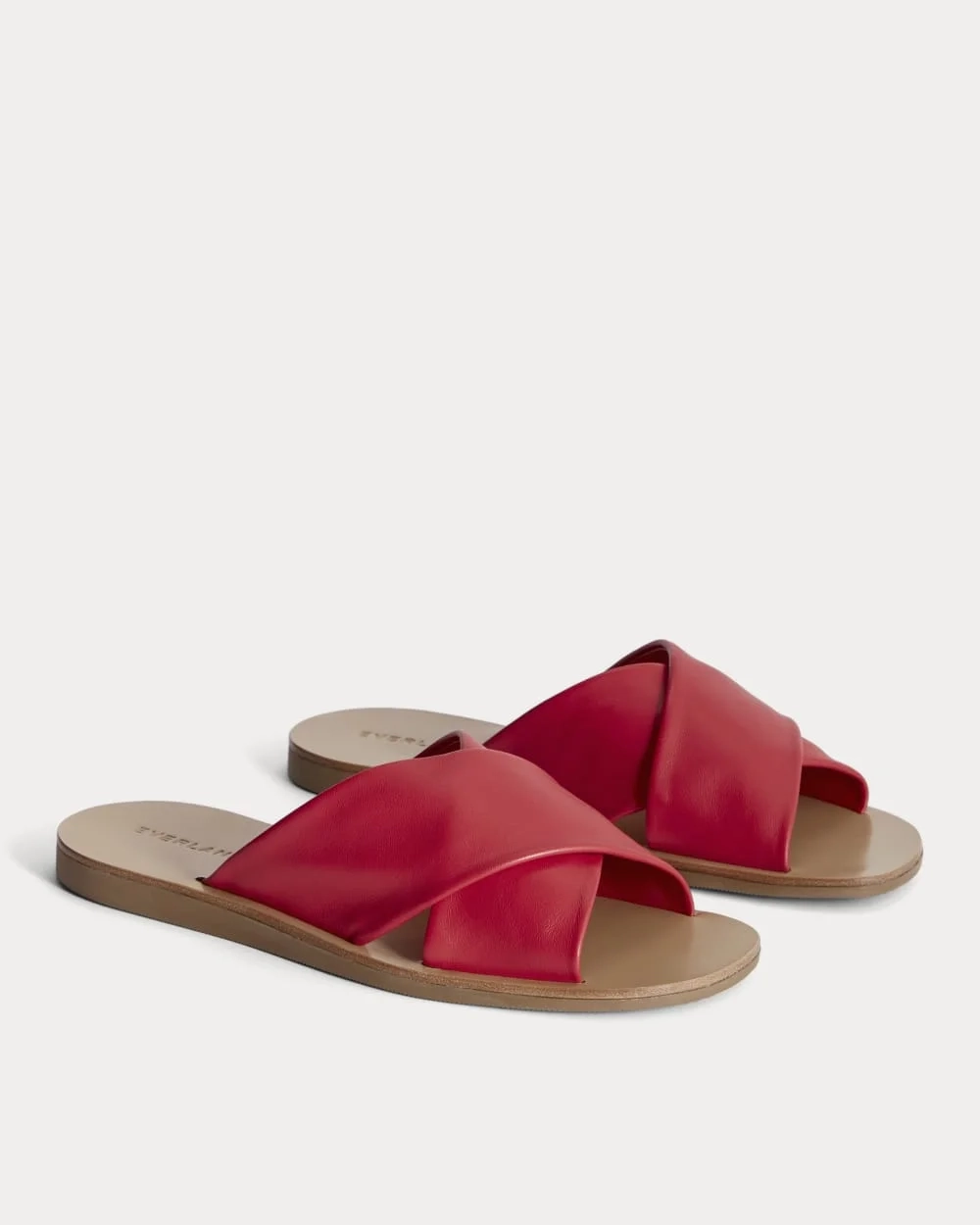 The Day Crossover Sandal | Classic Red (4)