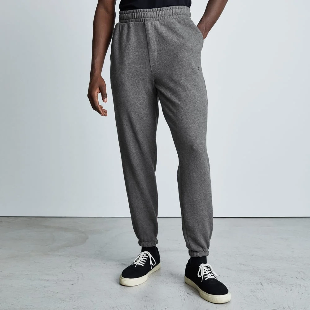 The Track Pant | Dark Heather Grey (4)