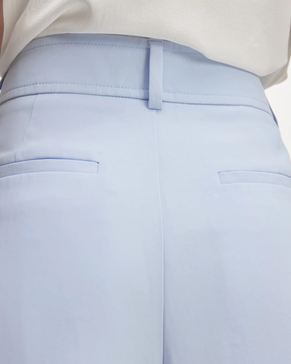 The Japanese GoWeave Way-High® Tapered Pant | Chambray Blue (3)