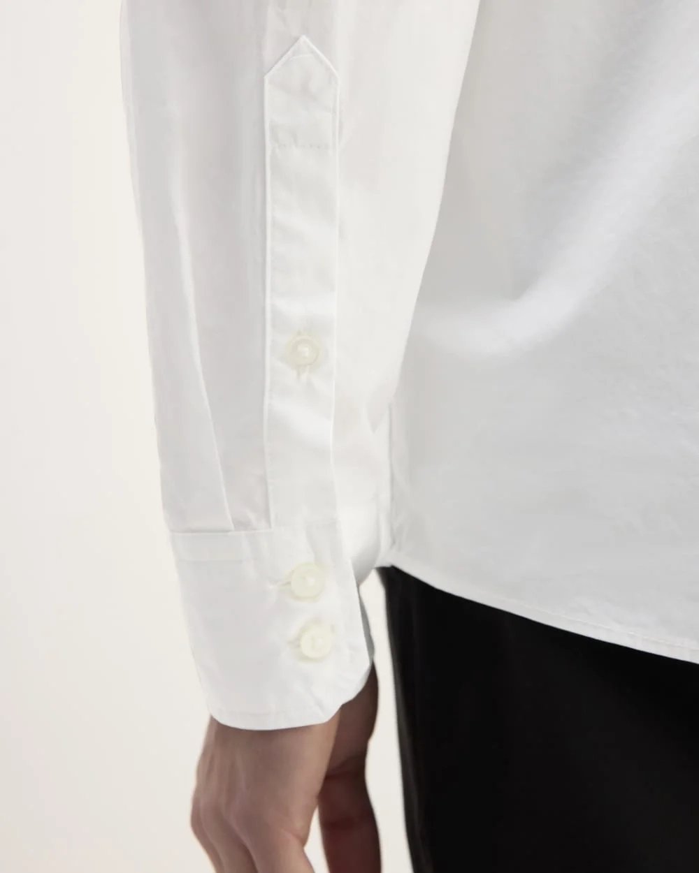 The Supima® Poplin Shirt | White (3)