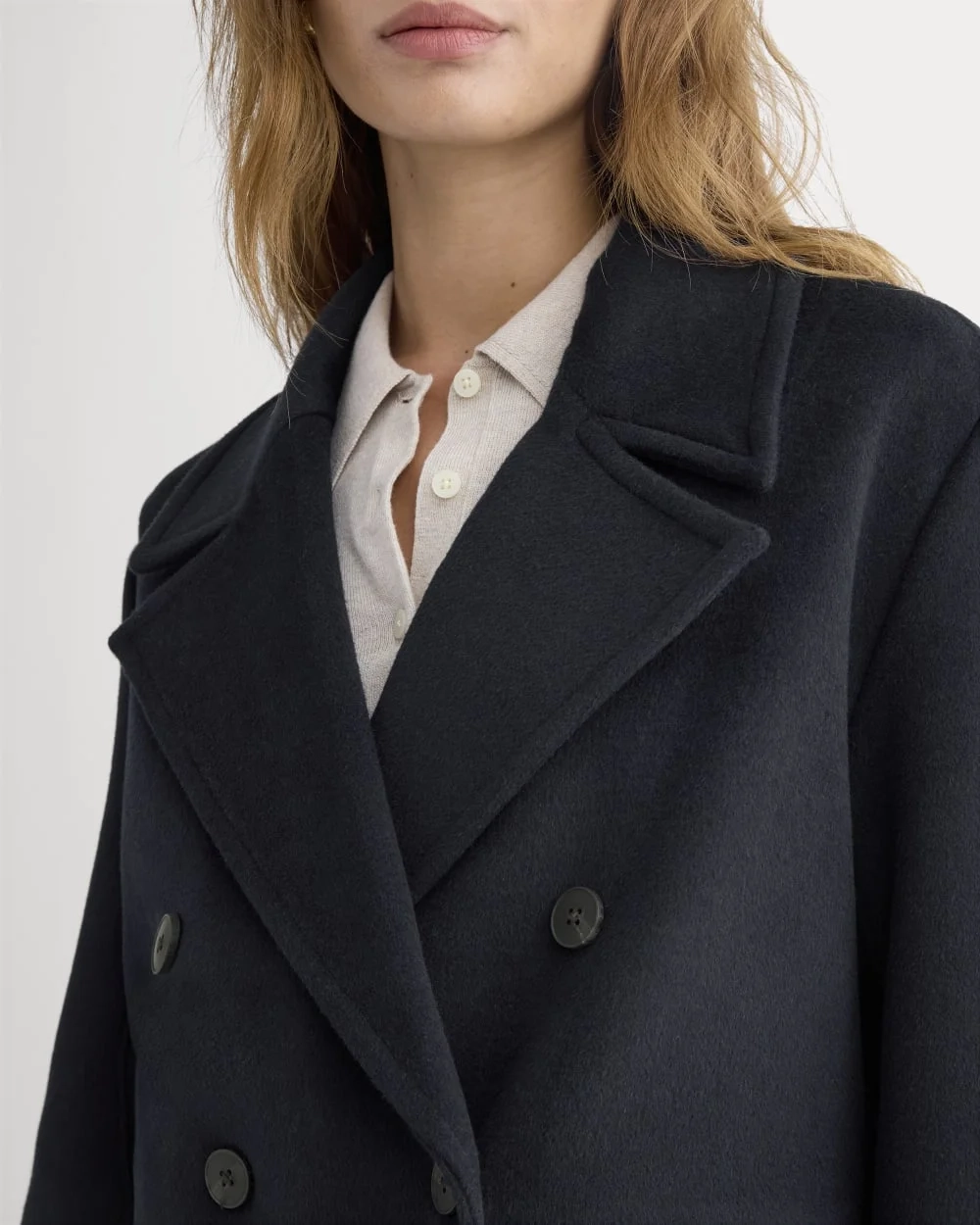 ReWool Short Peacoat | Deep Navy (2)