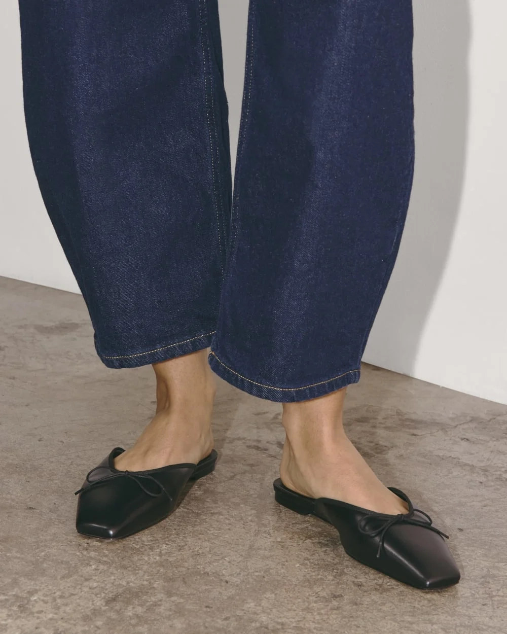 The Ballet Mule | Black (2)