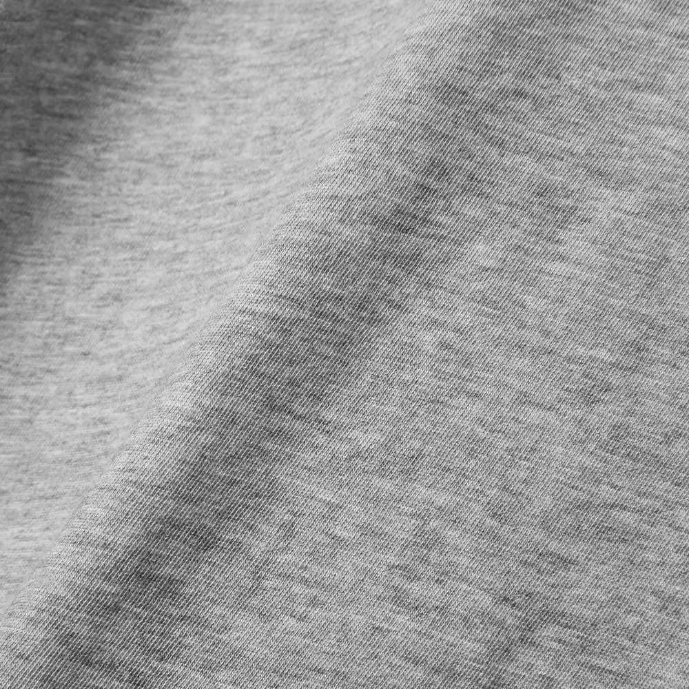 The Organic Cotton V-Neck |  Heathered Grey (2)
