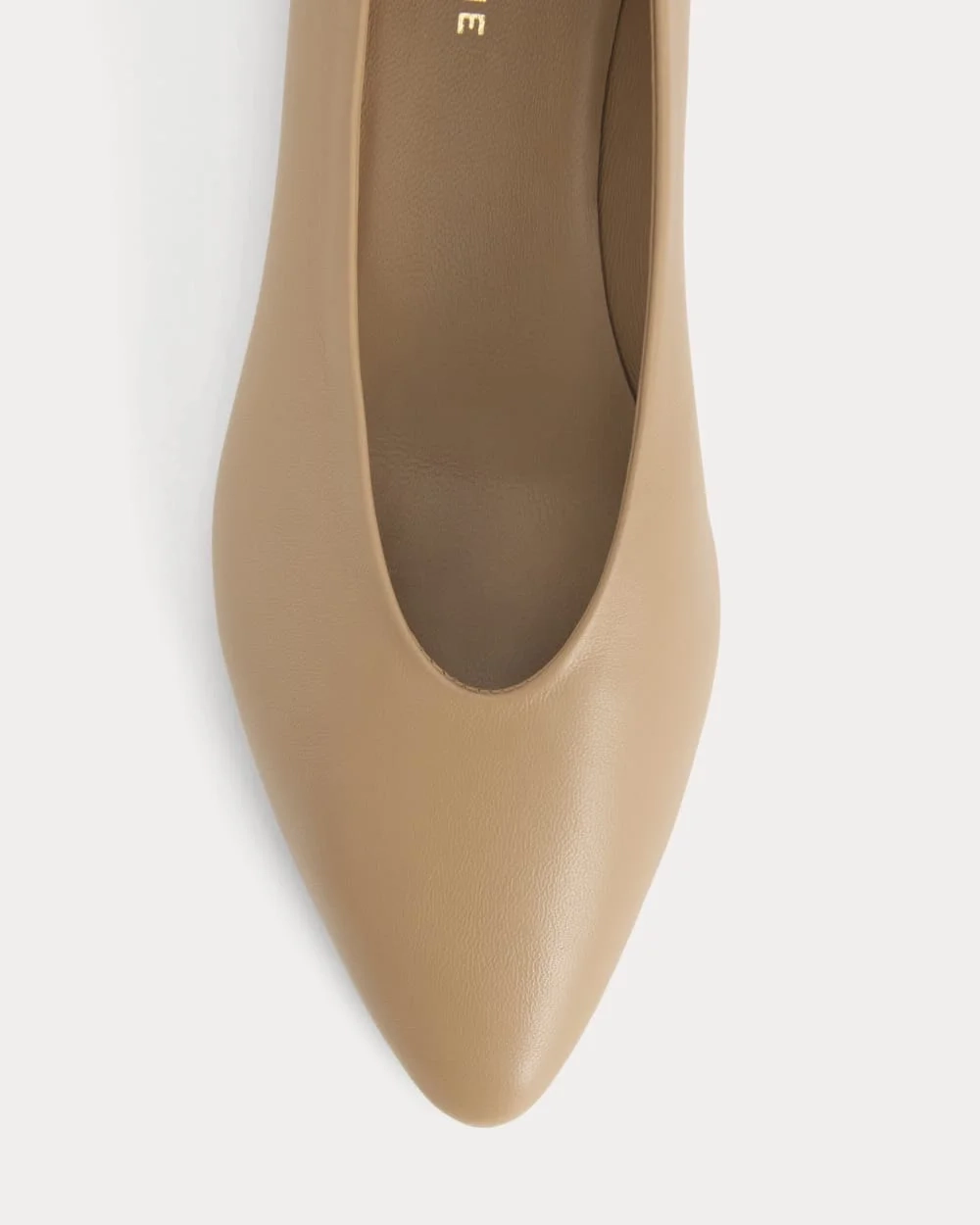 Made in Italy Almond-Toe Pump | Affogato (5)