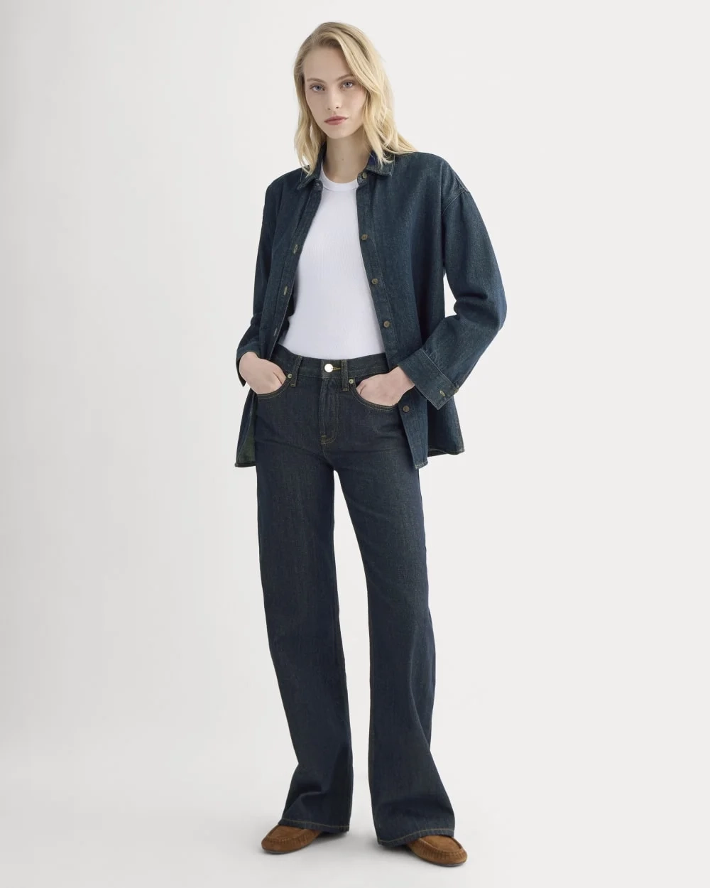 Relaxed Mid-Rise Bootcut Jean | Tungsten Rinse (3)