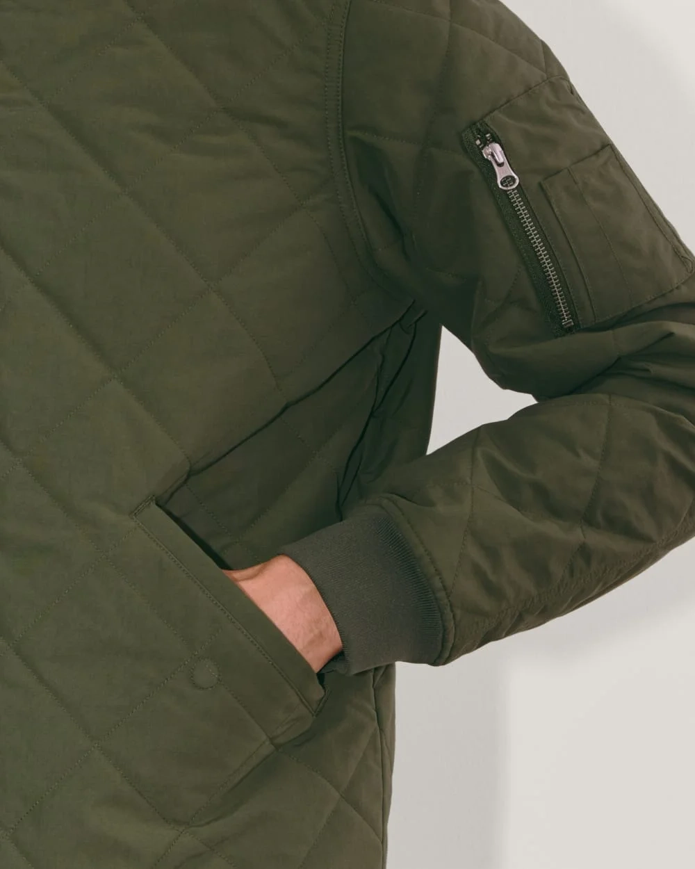 The Quilted Bomber | Dark Forest (5)
