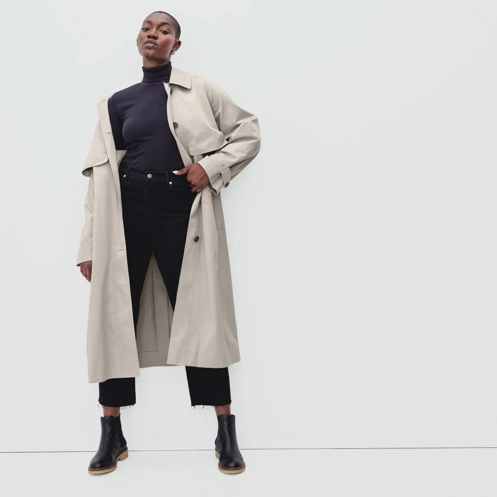 The Long Mac Coat | Stone (4)