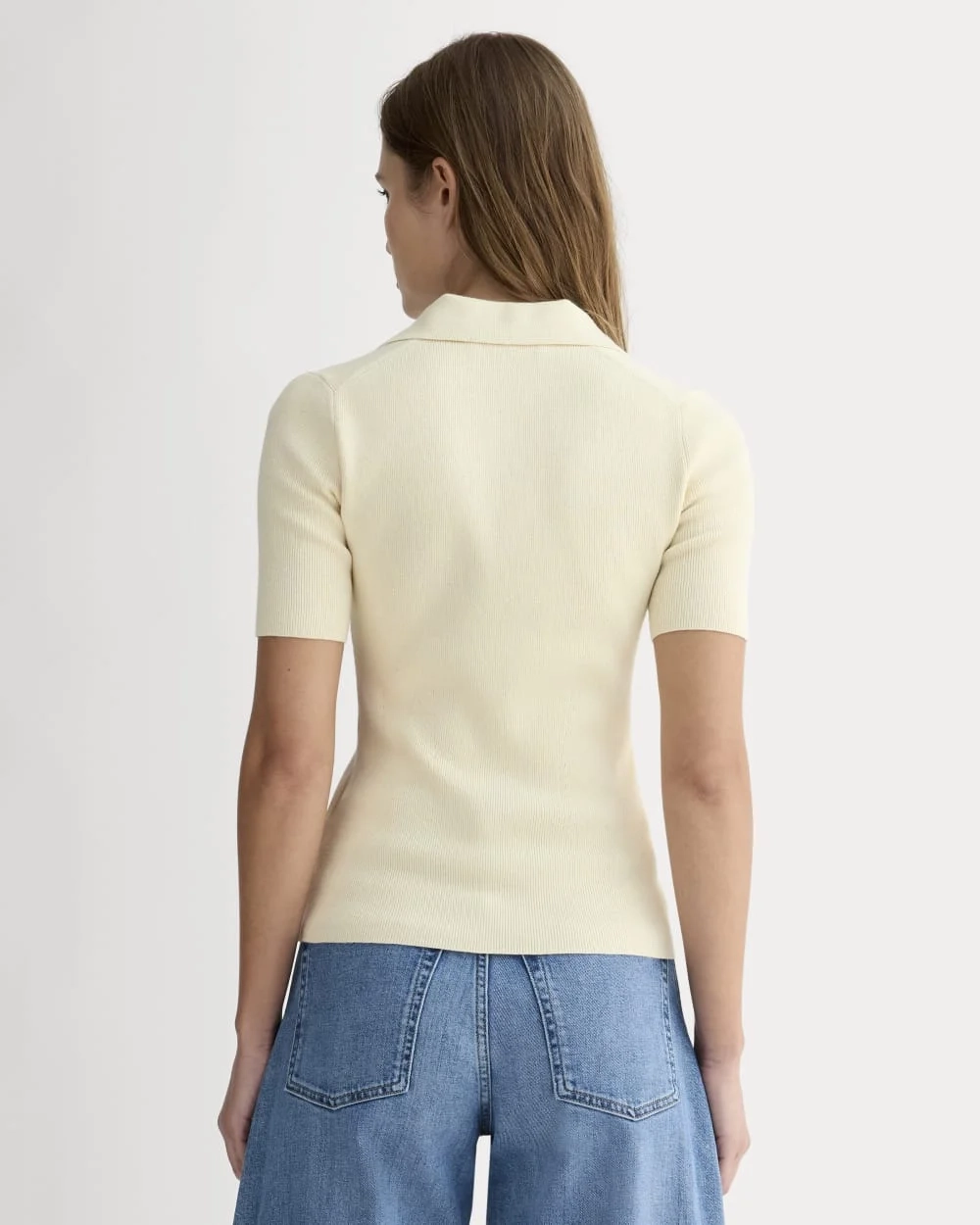 The Knit Polo | Birch (4)