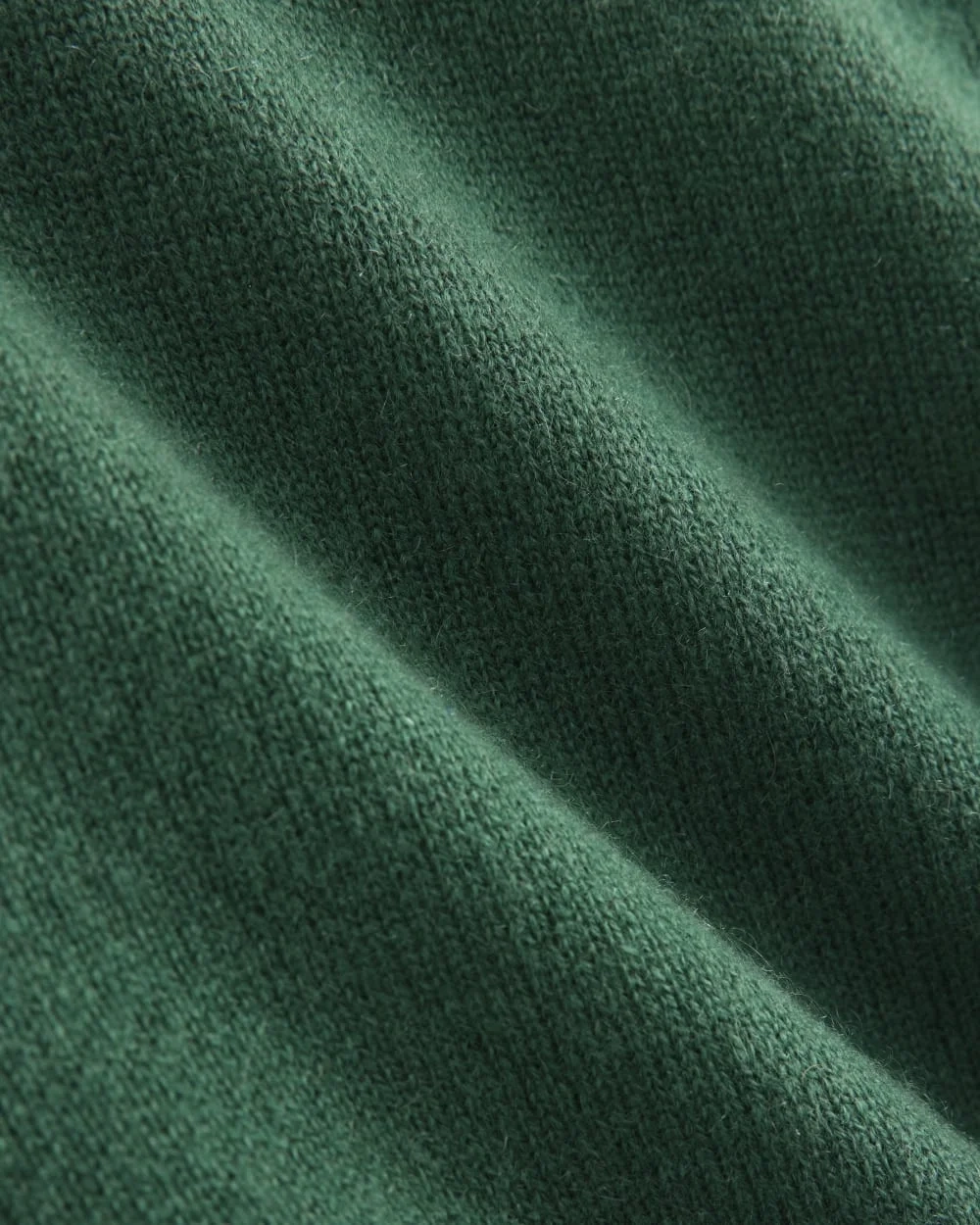 Cashmere Slim Crew Sweater | Hunter Green (3)