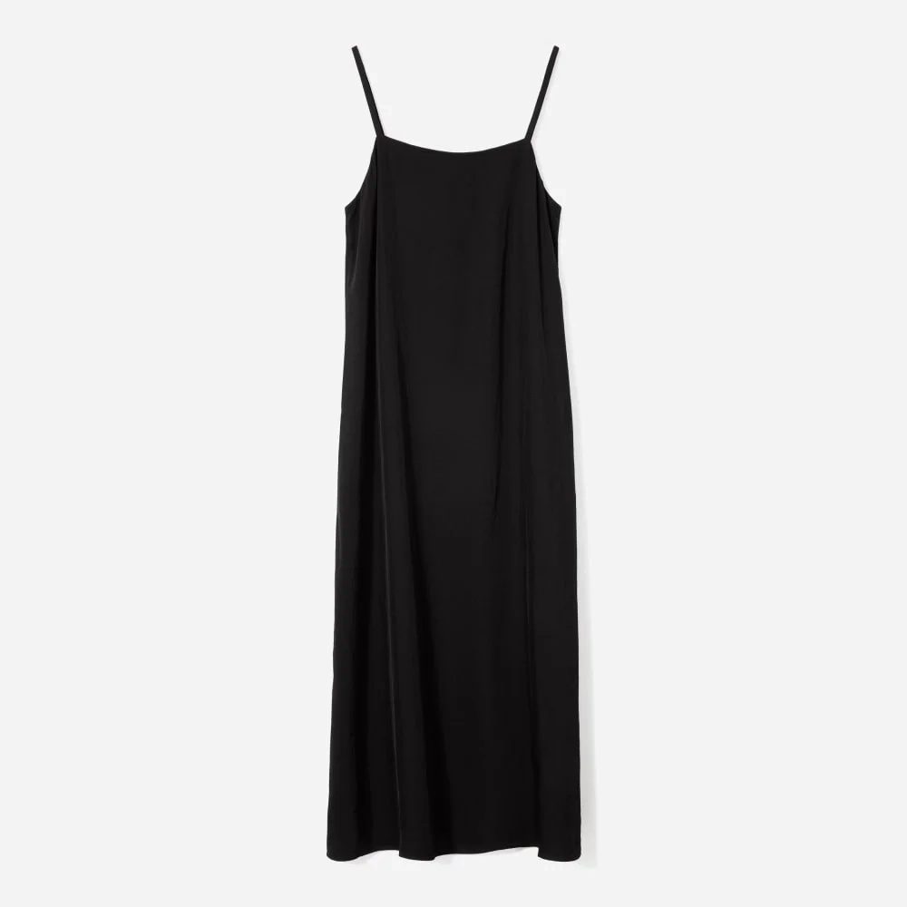 The Japanese GoWeave®  Slip Dress | Black (2)