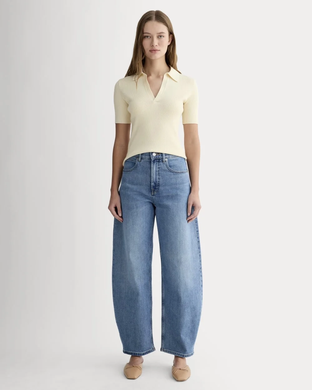 The Knit Polo | Birch (5)