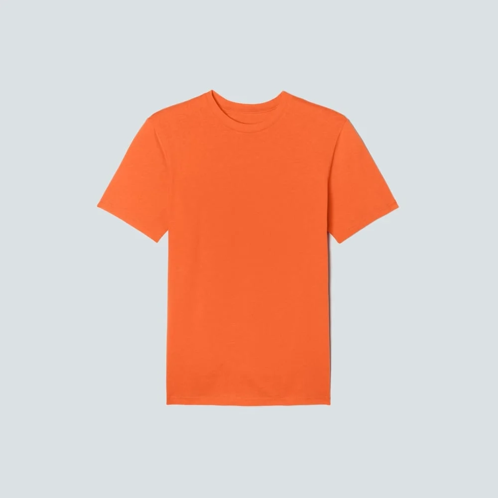 The Premium-Weight Crew | Uniform | Safety Orange (2)