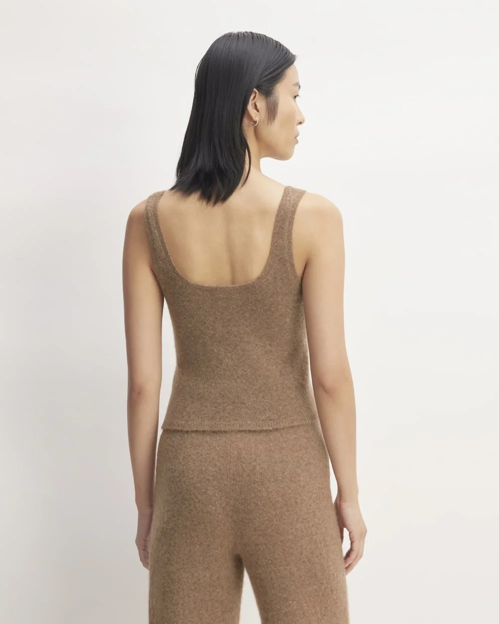 The Cozy-Stretch Tank | Heathered Toasted Coconut (2)