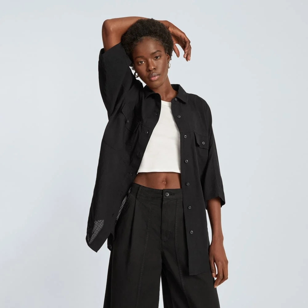 The Cotton Tourist Shirt | Black (2)