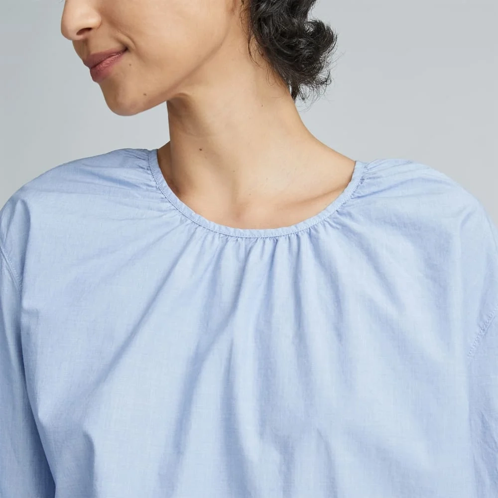 The Poplin Breeze Shirt | Light Blue (2)