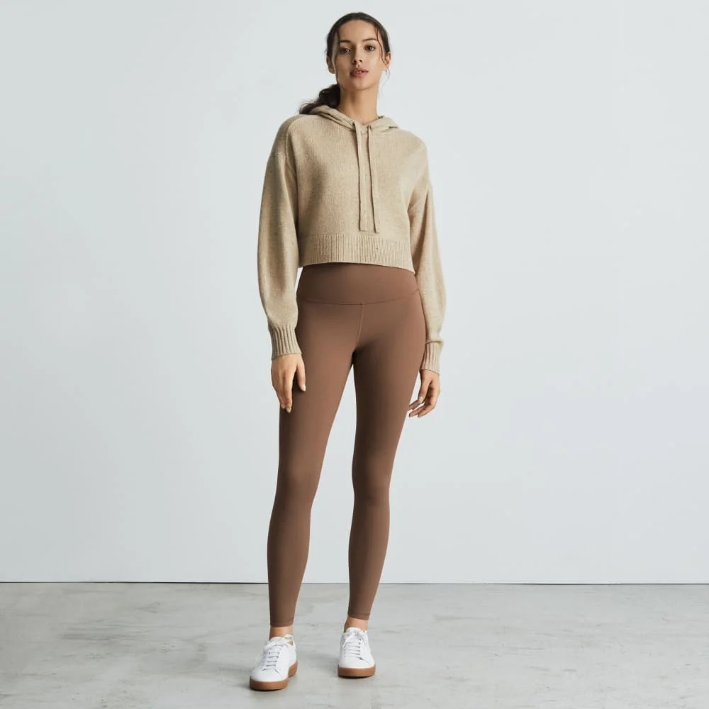 The Perform 24/7 Legging | Mocha | 25" Inseam (3)