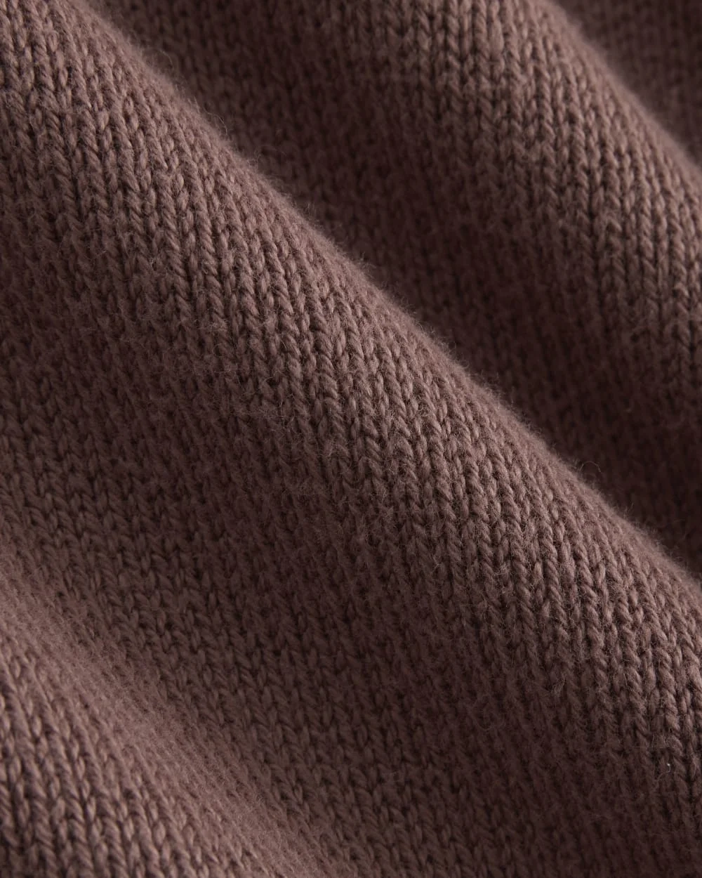 The Boxy Sweater in Everyday Cotton | Mocha (2)