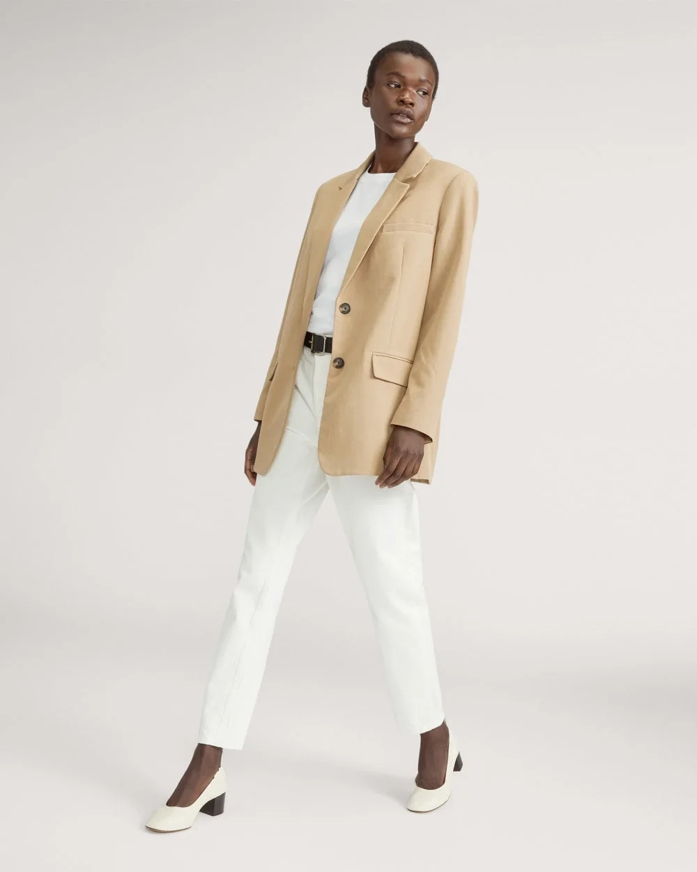 The Day Heel in Narrow Fit | Bone Stacked (3)