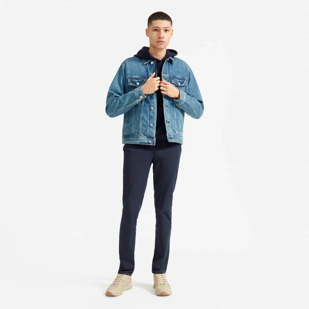 The Denim Jacket | Uniform | Classic Blue Wash (2)