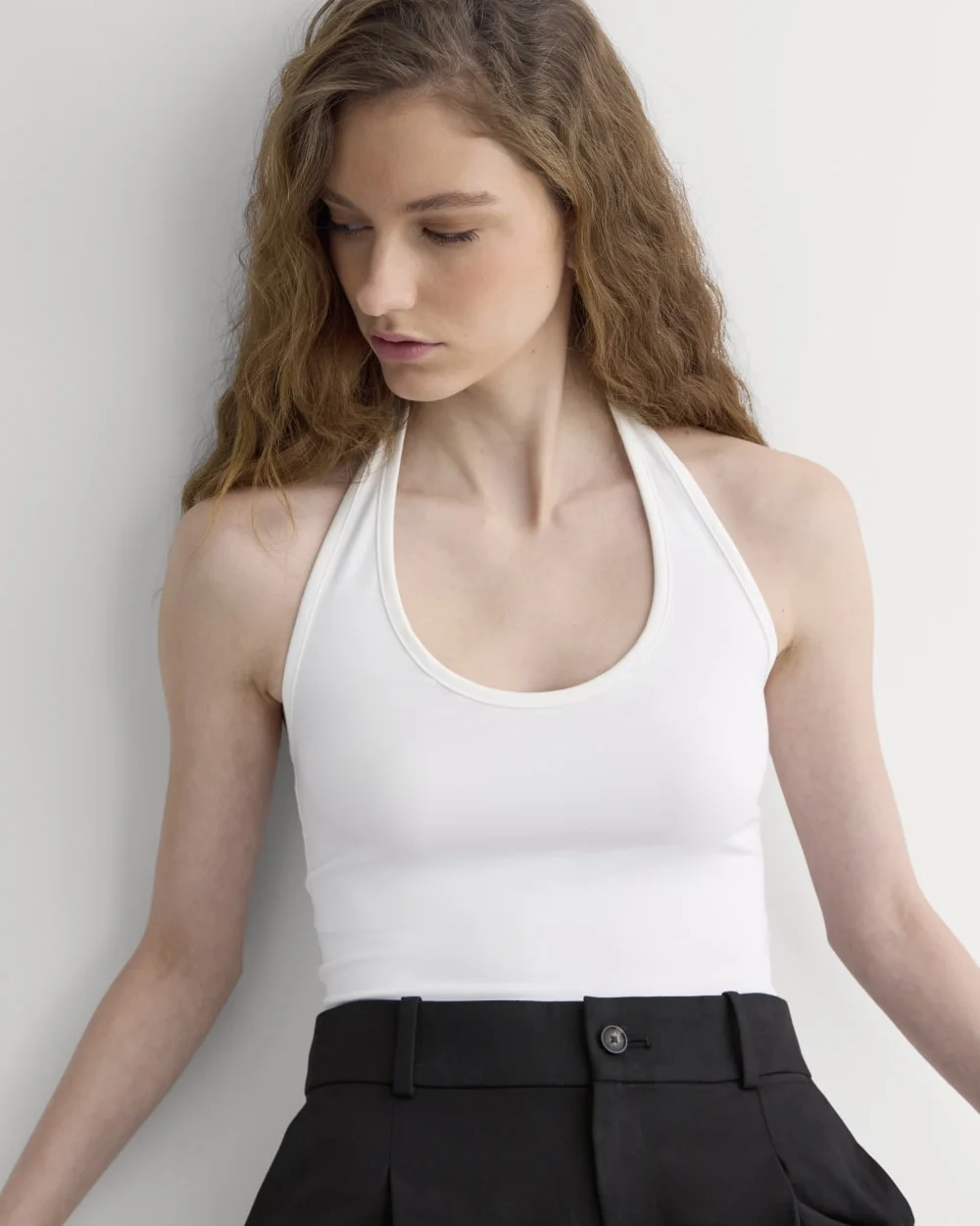 Halter Tank | Bone (3)