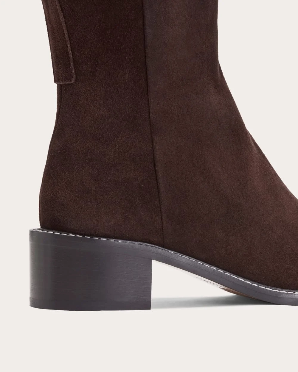 The City Boot | Dark Brown Suede (2)