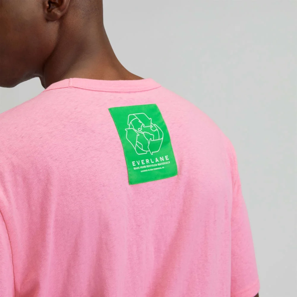 The Everyone Recycled Graphic Tee | Carnation Pink (3)
