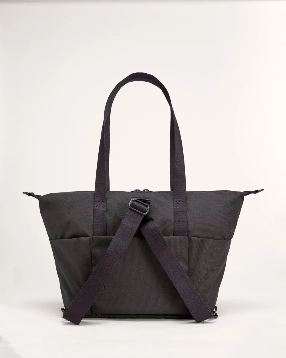 The ReNew Transit 3-Way Tote | Black (2)