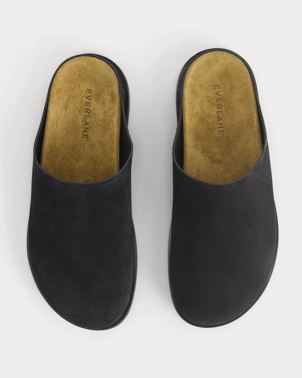 Suede Clog | Black Suede (2)