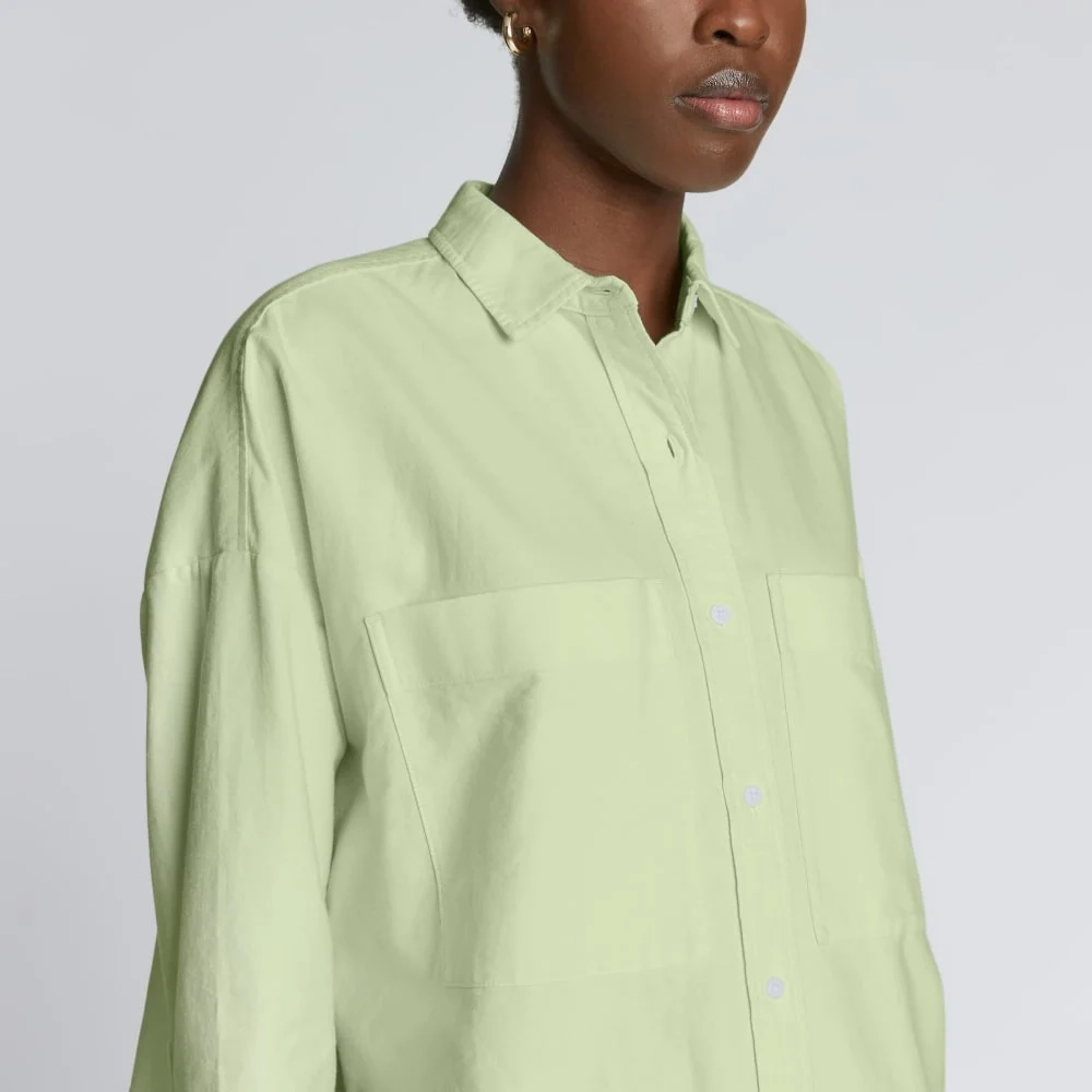 The Boxy Oxford | Seafoam Green (3)