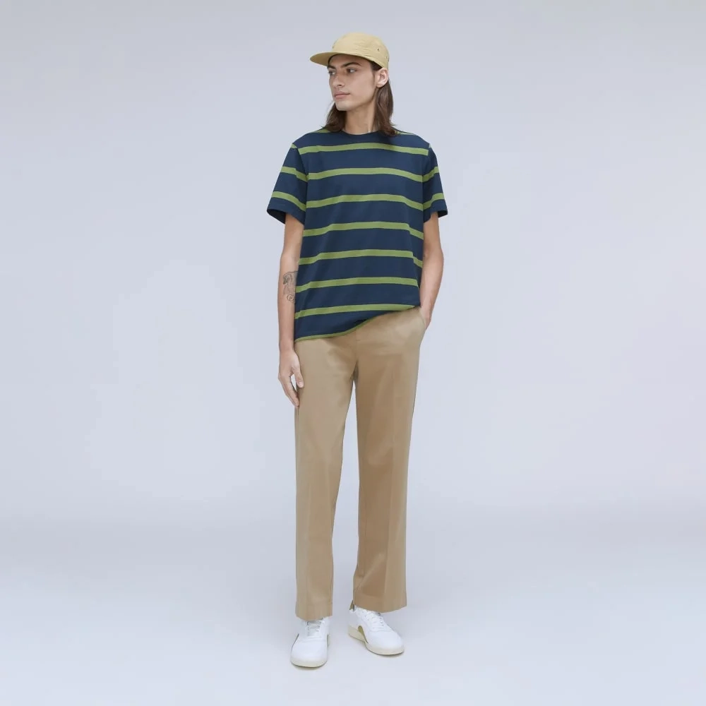 The Premium-Weight Crew | Uniform | Deep Navy / Sphagnum (2)