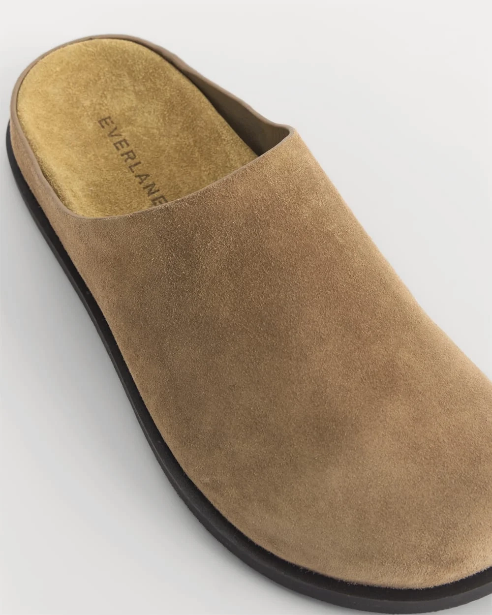 Suede Clog | Farro (3)