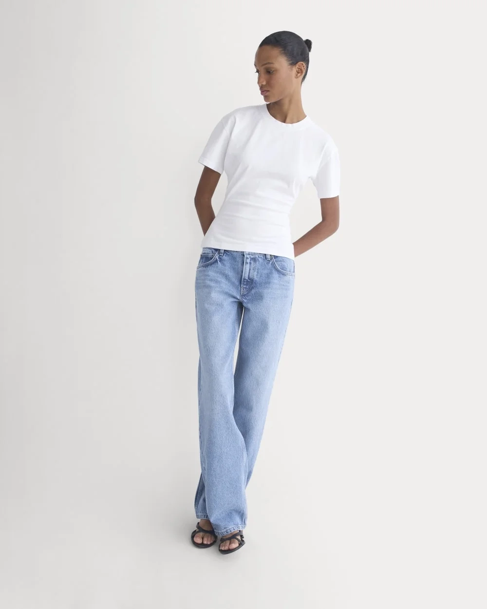 Everlane x Elena Bonvicini 73 Tee | Whitecap (3)