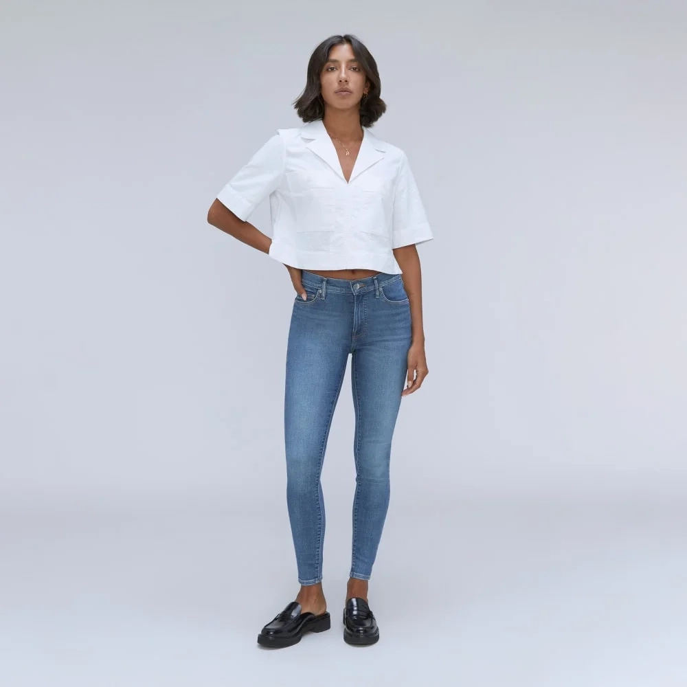 The Mid-Rise Skinny Stretch Jean | Atlantic Wash (2)