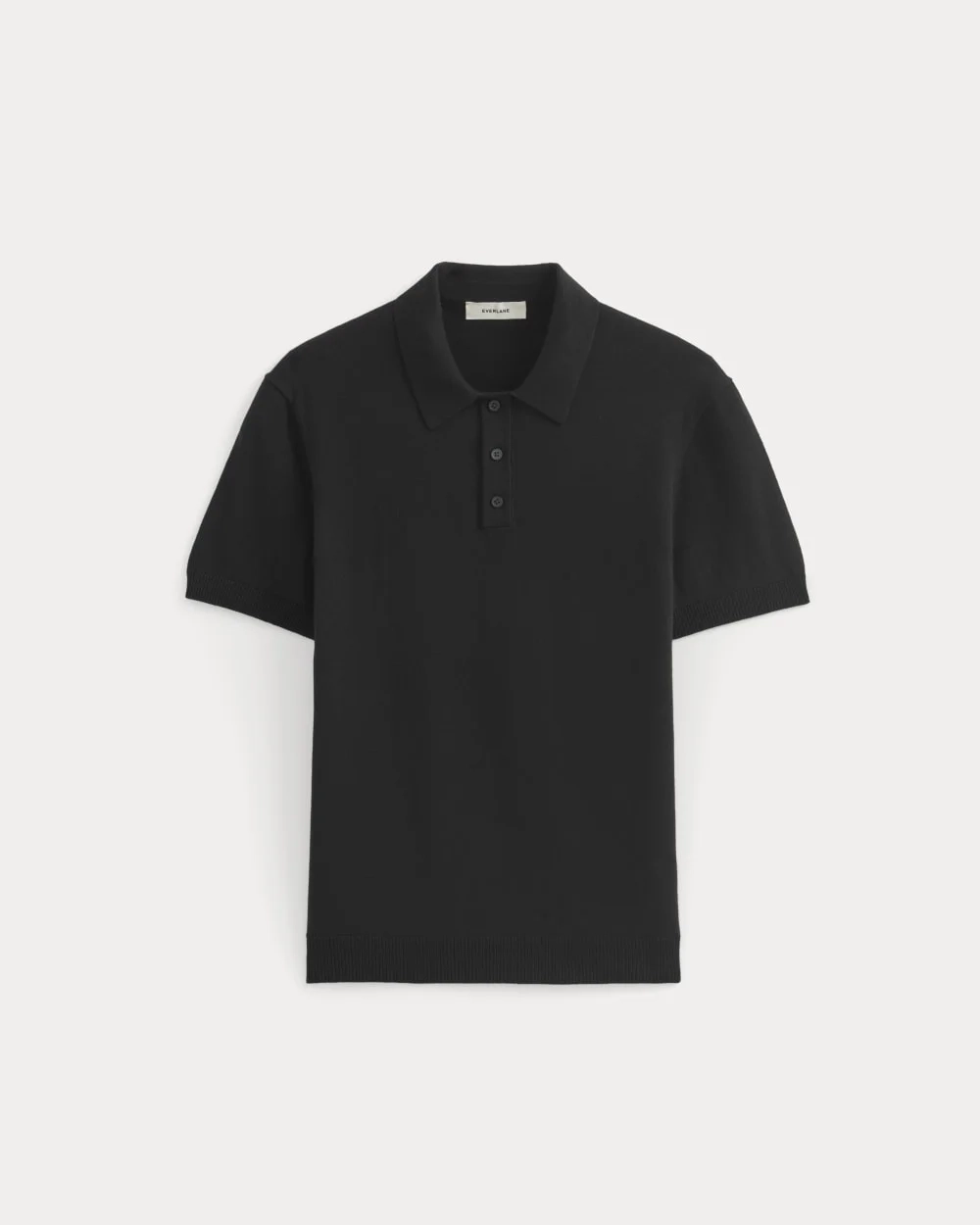 No-Sweat Polo | Black (3)