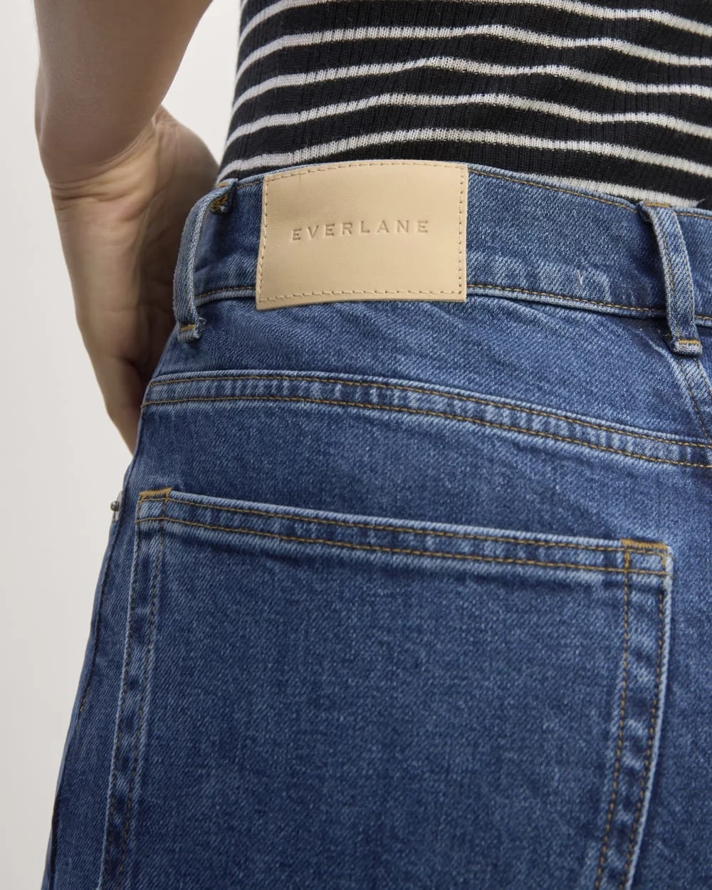 The Way-High® Slim Jean | Deep Rinse | 29" Inseam (2)
