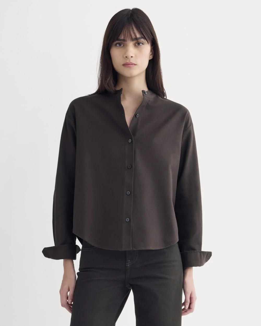 Flannel Shirt | Dark Chocolate